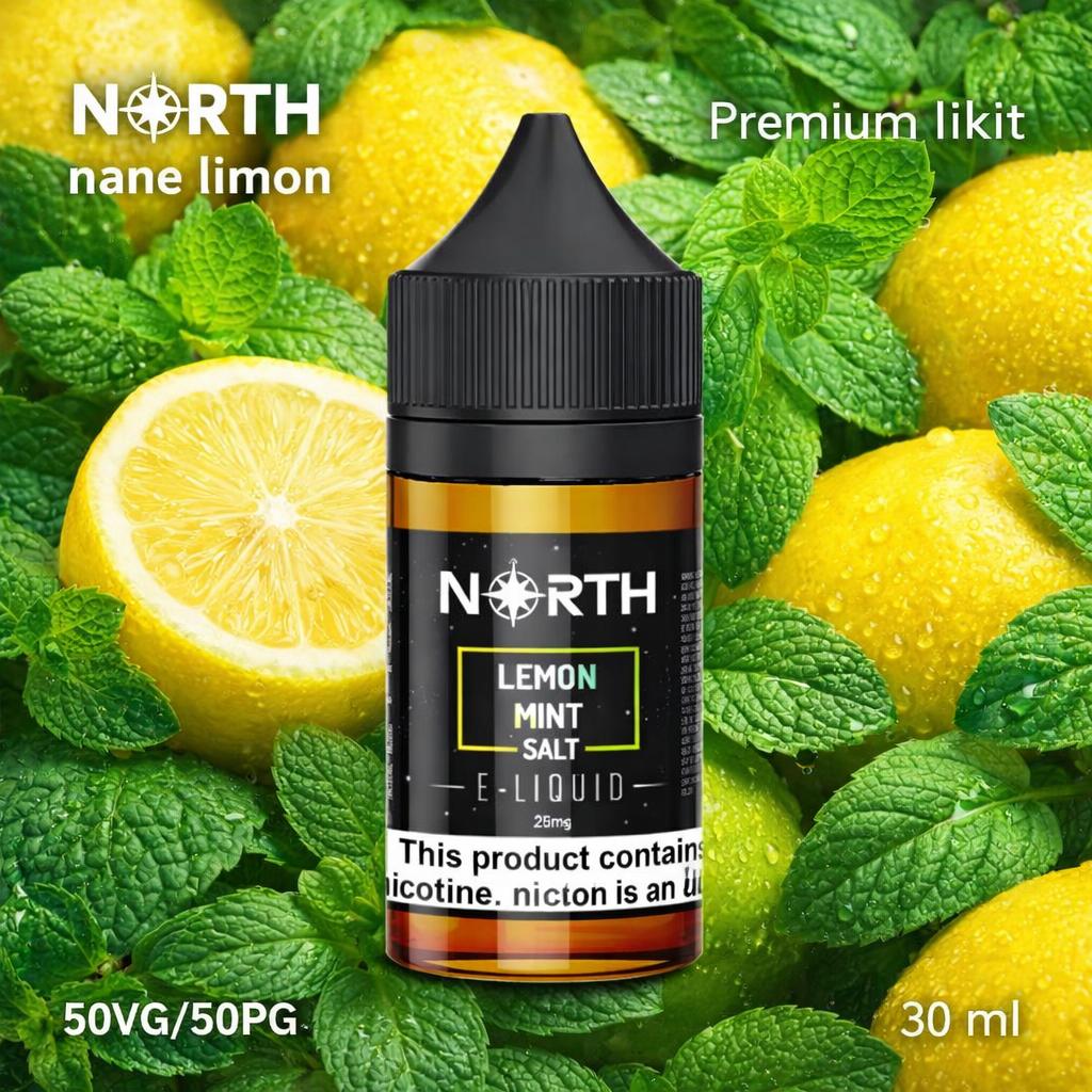 North Lemon Mint Salt Likit