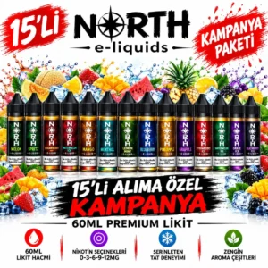 North Likit 15 li Paket Kampanya