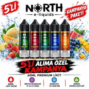 North Likit 5 li Paket Kampanya