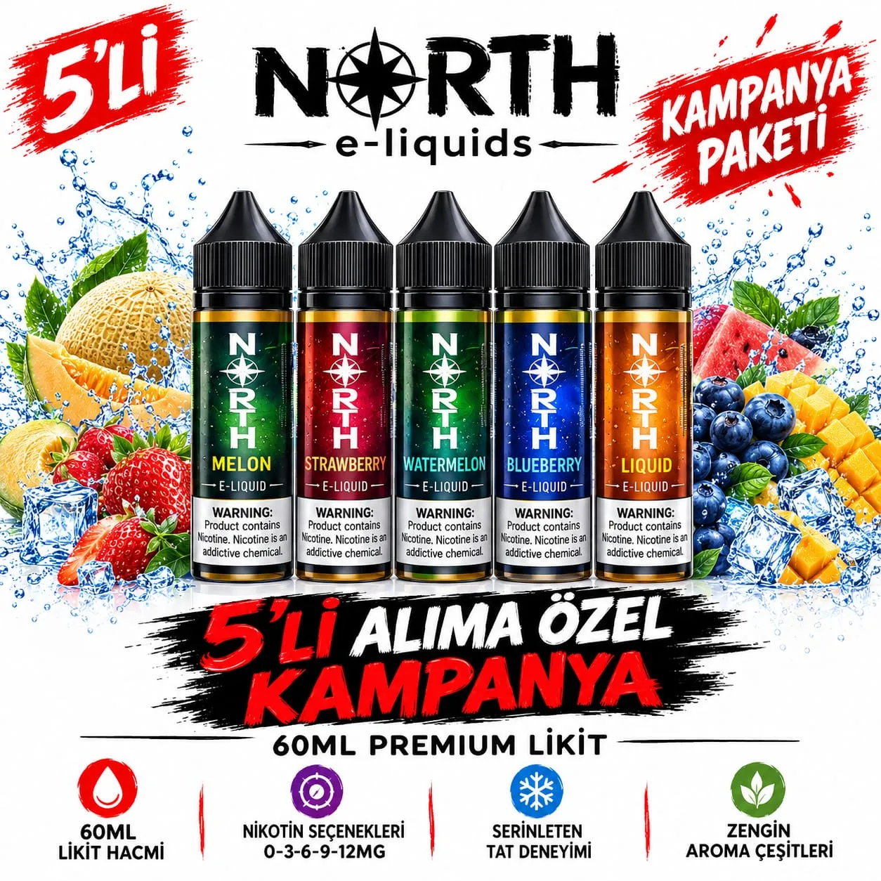North Likit 5 li Paket Kampanya