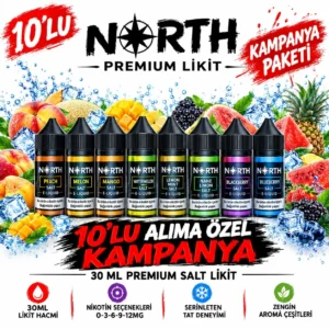 North Salt Likit 10 lu Paket Kampanya