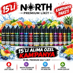 North Salt Likit 15 li Paket Kampanya
