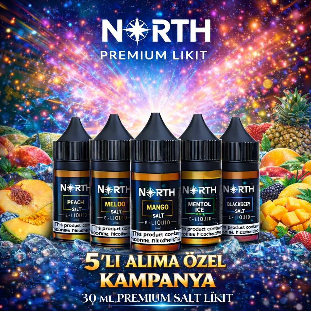 North Salt Likit 5 li Paket Kampanyalı