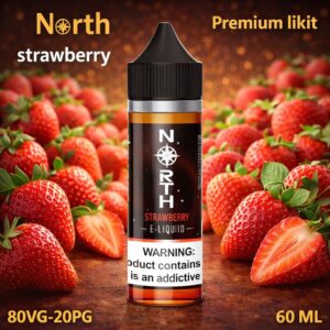 North Strawberry Likit 60ml