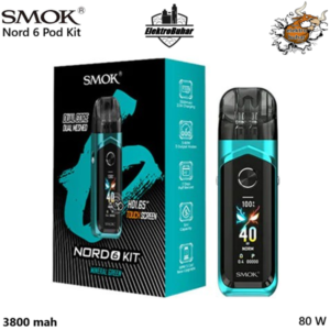 Smok Nord 6 Pod Kit 3800mAh 80W elektronik sigara cihazı