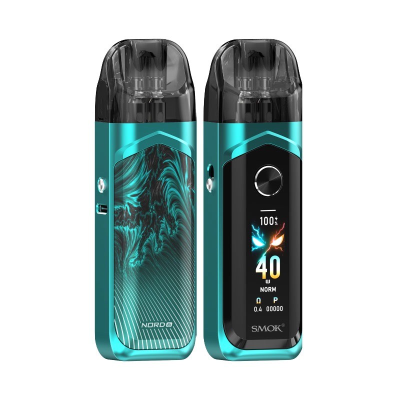 Smok Nord 6 Pod Mineral Green Yeşil Renk