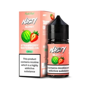 Nasty Burst Strawberry Watermelon Salt Likit