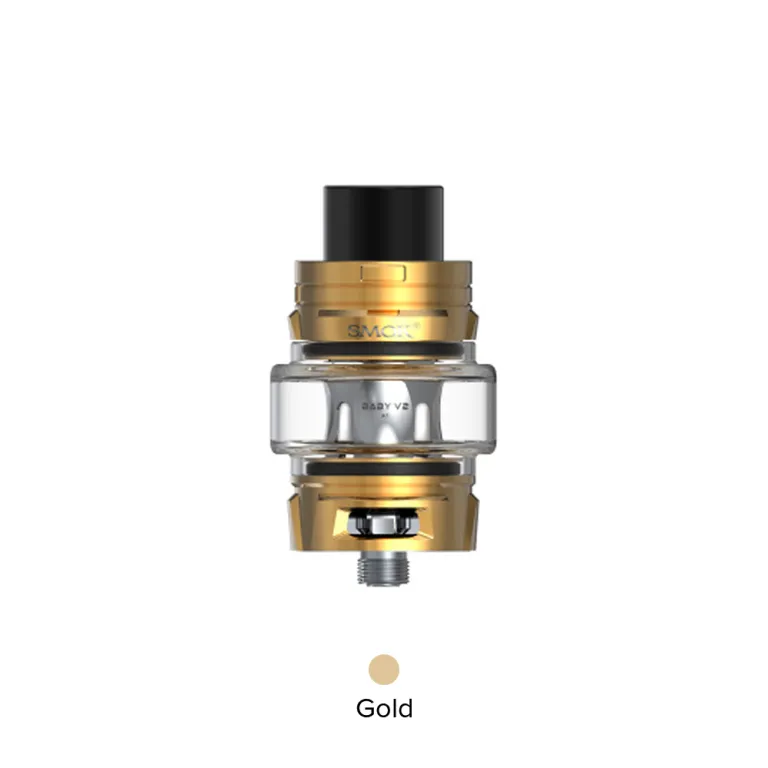 Smok Tfv8 Baby V2 Tank Gold