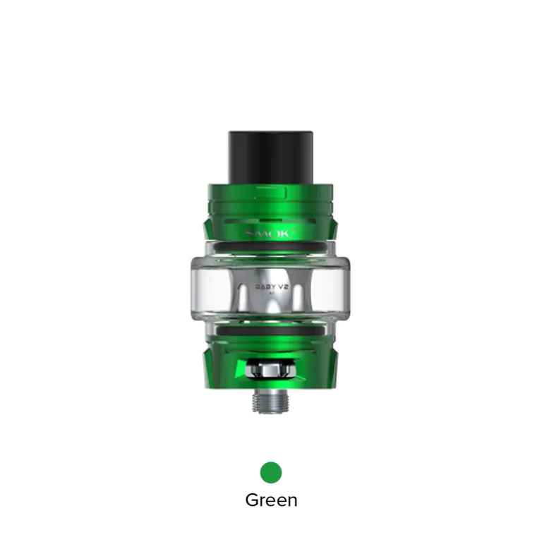 Smok Tfv8 Baby V2 Tank Green