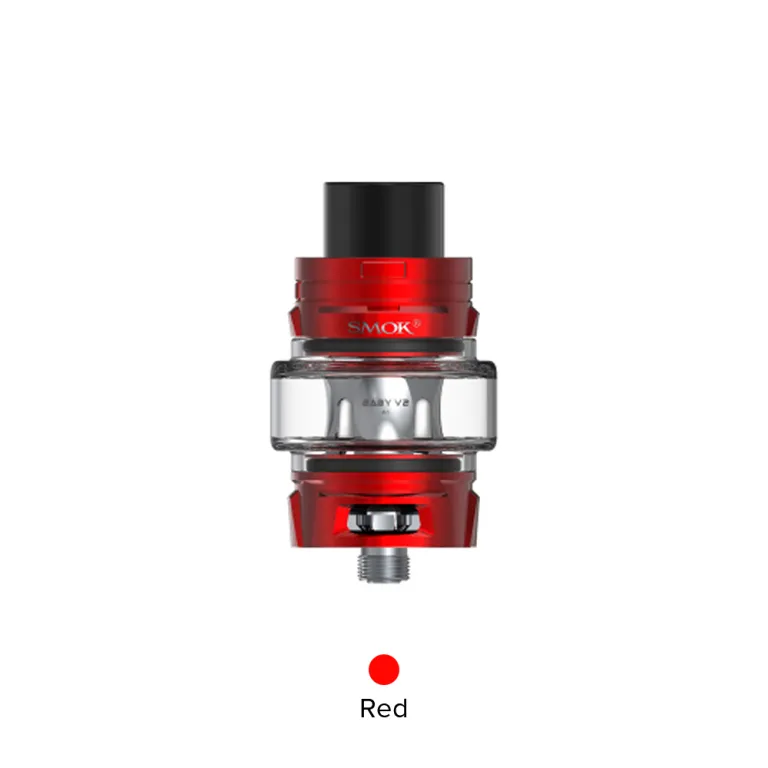 Smok Tfv8 Baby V2 Tank Red
