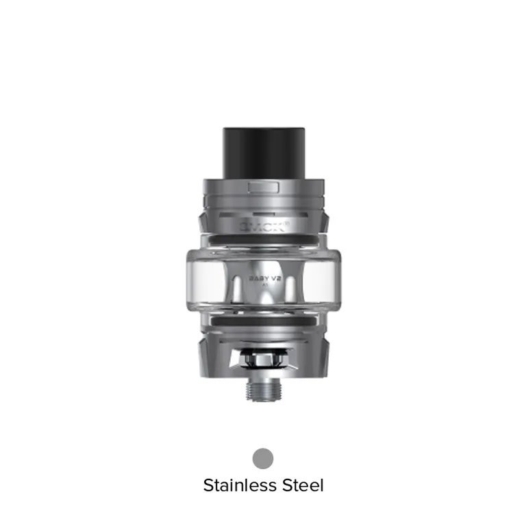 Smok Tfv8 Baby V2 Tank Stainless Steel