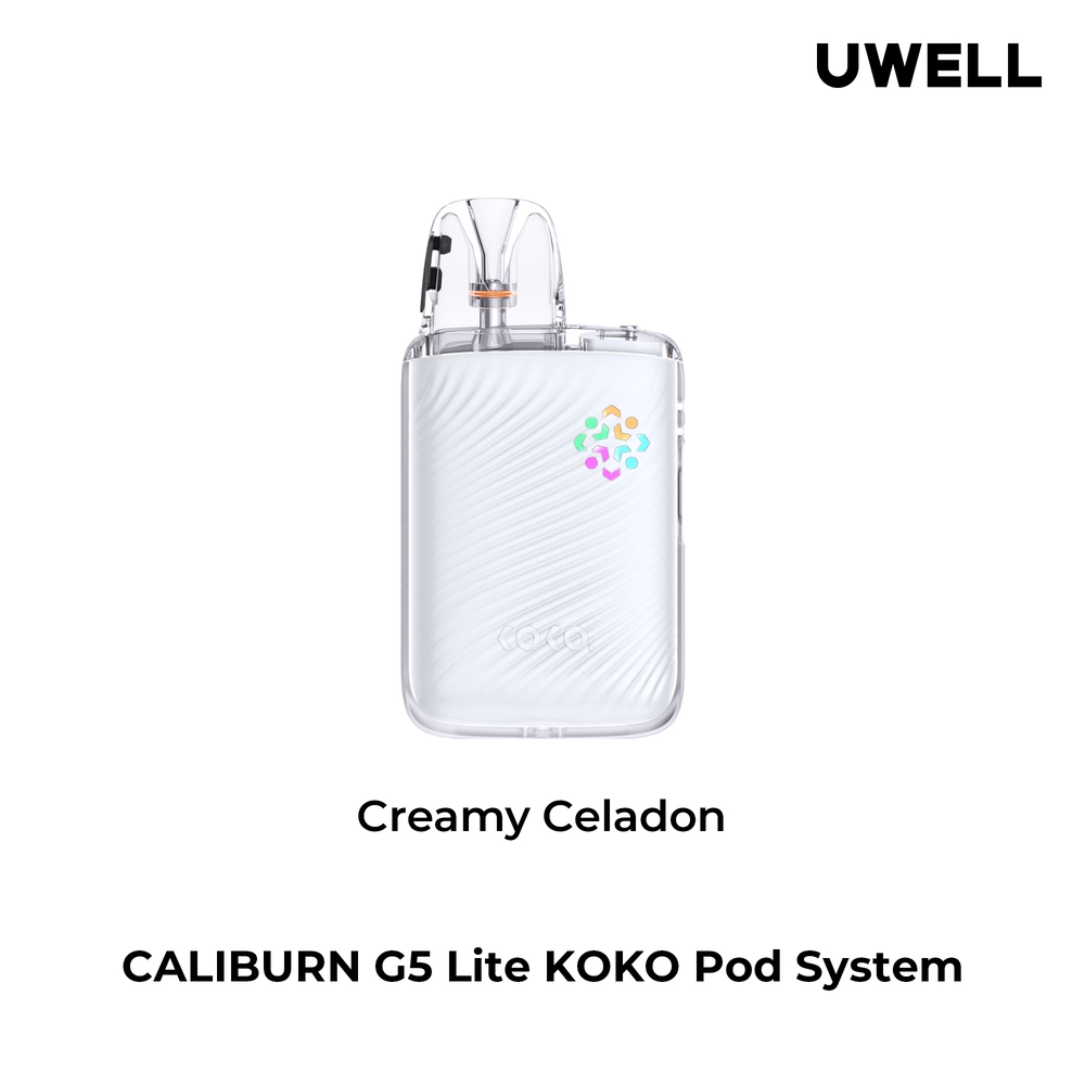 Uwell Caliburn G5 Lite Koko Creamy Celadon