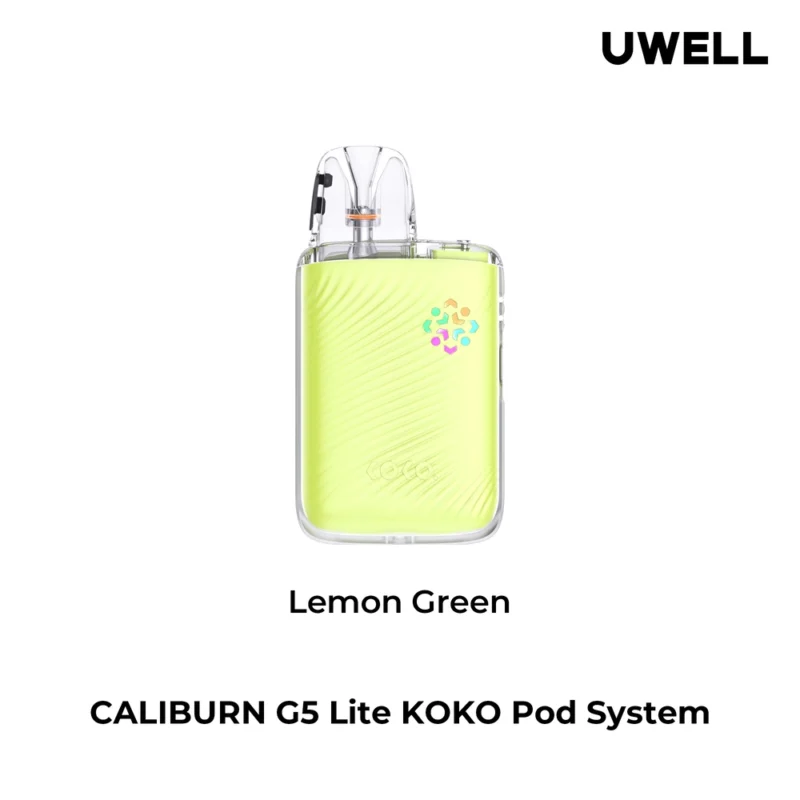 Uwell Caliburn G5 Lite Koko Lemon Green
