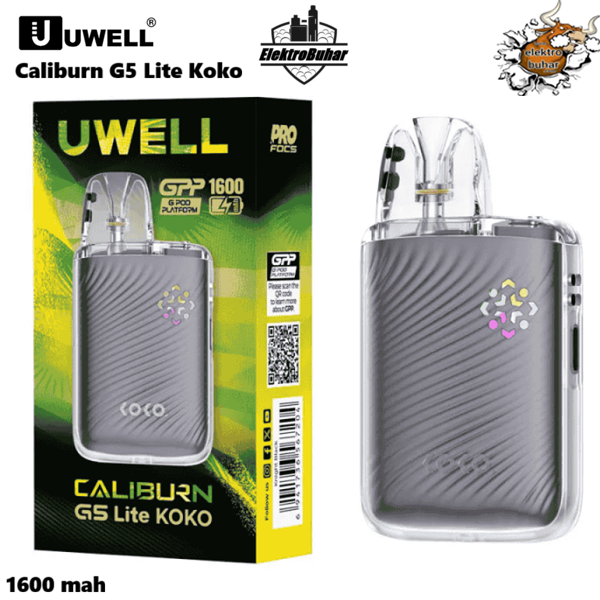 Uwell Caliburn G5 Lite Koko, Uwell CaliburnG5 Lite Koko