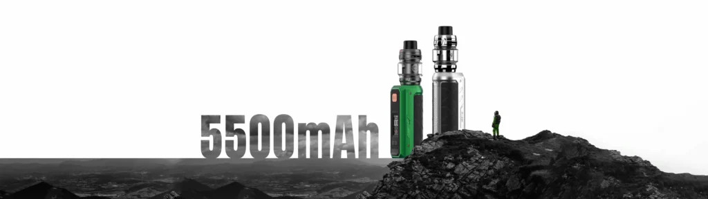 Vaporesso Armour Ultra Mod Kit 5500mAh batarya ve 100W güç özellikleri