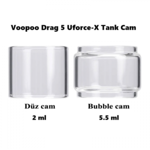 VooPoo Drag 5 Cam, VooPoo Drag 5 Uforce X Cam