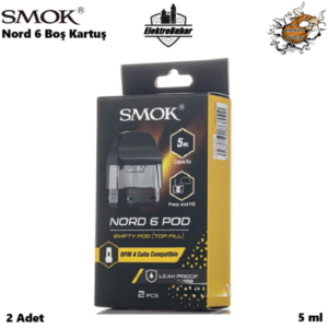 Smok Nord 6 Yedek Kartuş, Smok Nord 6 Boş Kartuş