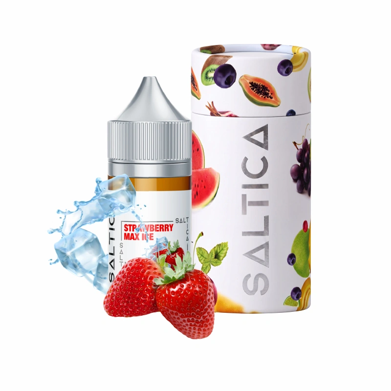 Saltica Strawberry Max Ice Salt Likit 2