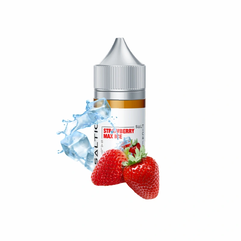 Saltica Strawberry Max Ice Salt Likit 3