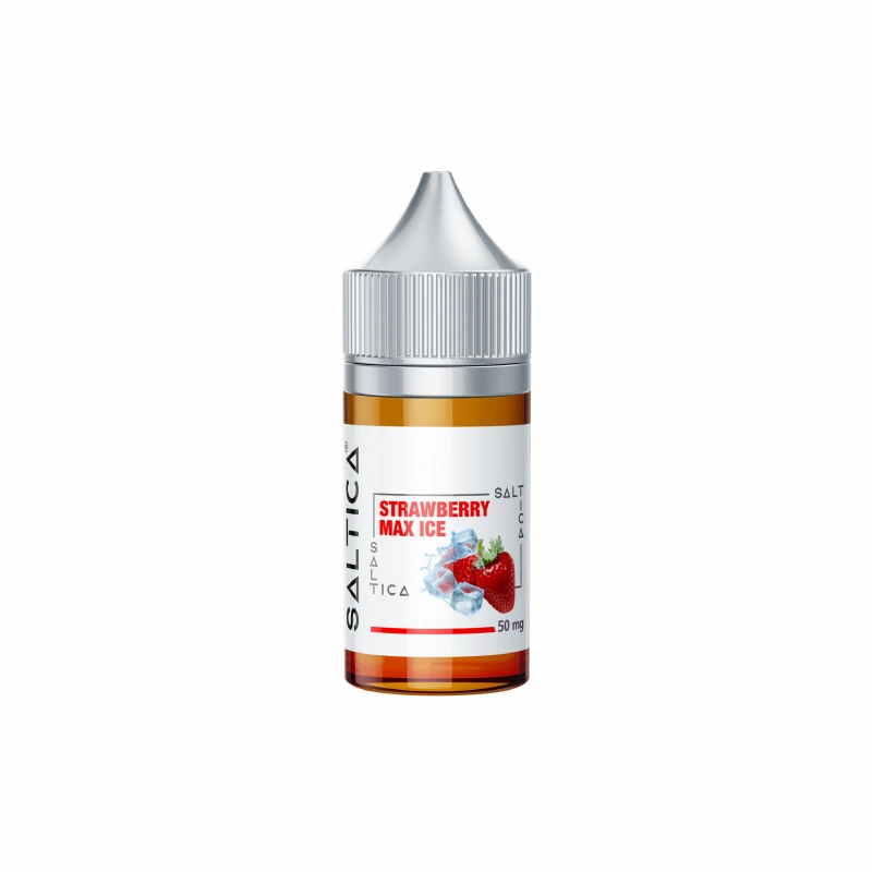 Saltica Strawberry Max Ice Salt Likit 5