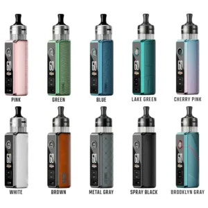 Voopoo Drag S3 Mtl Pod Kit Renk Çeşitleri