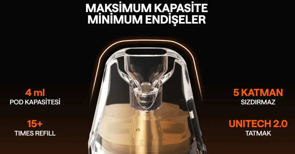 Oxva NeXlim Pod 1500 mah Özellikleri 1_5