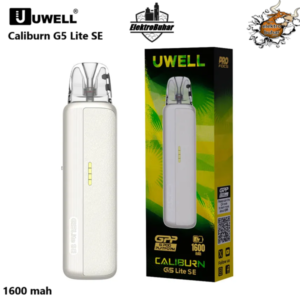 Uwell Caliburn G5 Lite Se Pod 1600 mah, Uwell CaliburnG5 Lite Se Pod 1600 mah