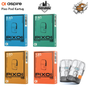 Aspire Pixo Pod Kartuş Çeşitleri