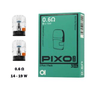 Aspire Pixo Max Pod Kartuş 0.6 ohm, Aspire Pixo Pod Kartuş 0.6 ohm