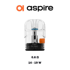 Aspire Pixo Max Pod Kartuş 0.6ohm, Aspire Pixo Pod Kartuş 0.6ohm