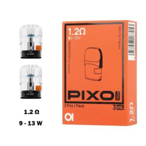 Aspire Pixo Max Pod Kartuş 1.2 ohm, Aspire Pixo Pod Kartuş 1.2 ohm