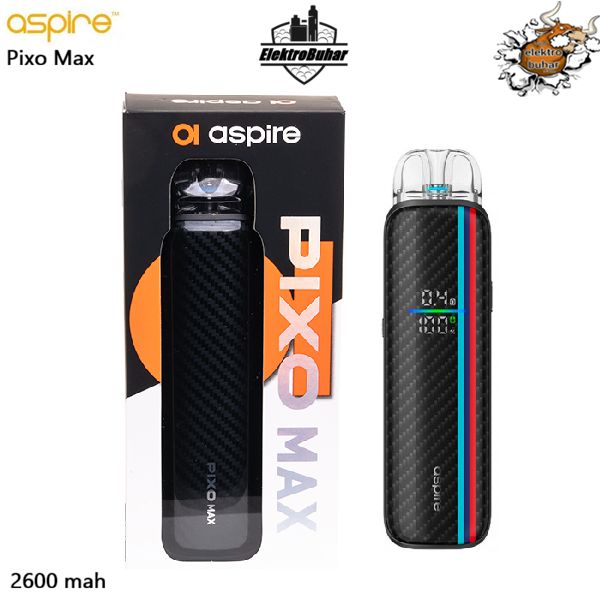 Aspire Pixo Max Pod Kit 2600 mah