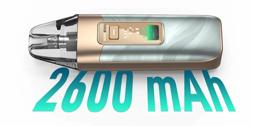 Vaporesso Lüxe 3 Pod Kit 2600 mah Batarya ve Pil