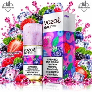 Vozol Prime Salt Likit Berry 30 ml