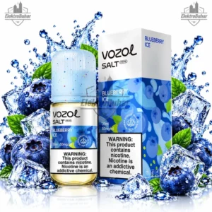 Vozol Prime Salt Likit Blueberry Ice