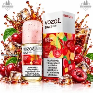 Vozol Prime Salt Likit Cherry Cola 30 ml