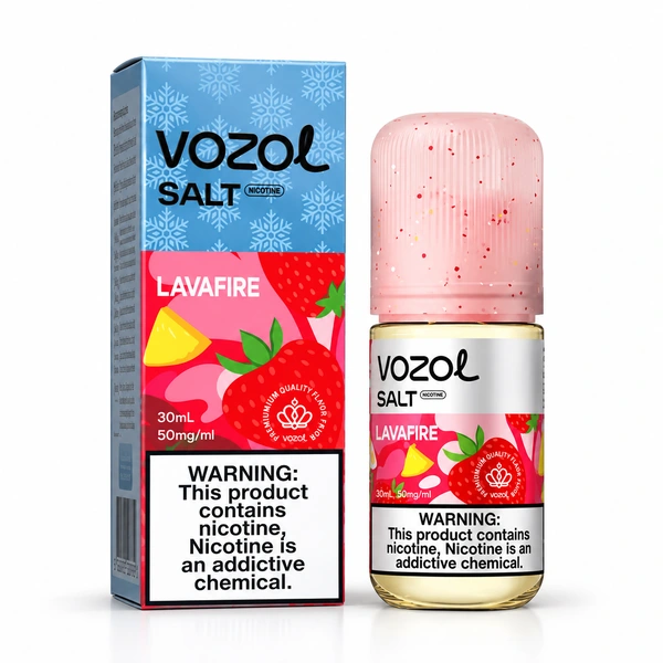 Vozol Prime Salt Likit Lavafire 30 ML ürün görseli