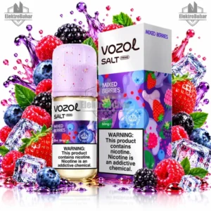 Vozol Prime Salt Likit Mixed Berries