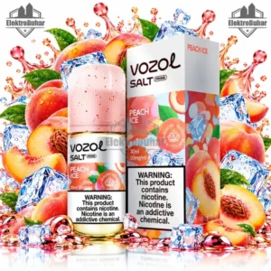 Vozol Prime Salt Likit Peach Ice