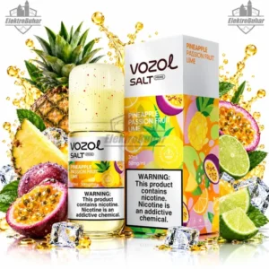 Vozol Prime Salt Likit Pineapple Passion Fruit Lime