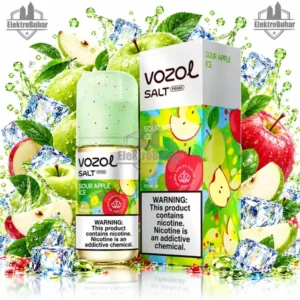 Vozol Prime Salt Likit Sour Apple