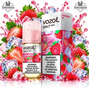 Vozol Prime Salt Likit Strawberry Ice