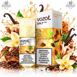 Vozol Prime Salt Likit Vanilla Cream Tobacco