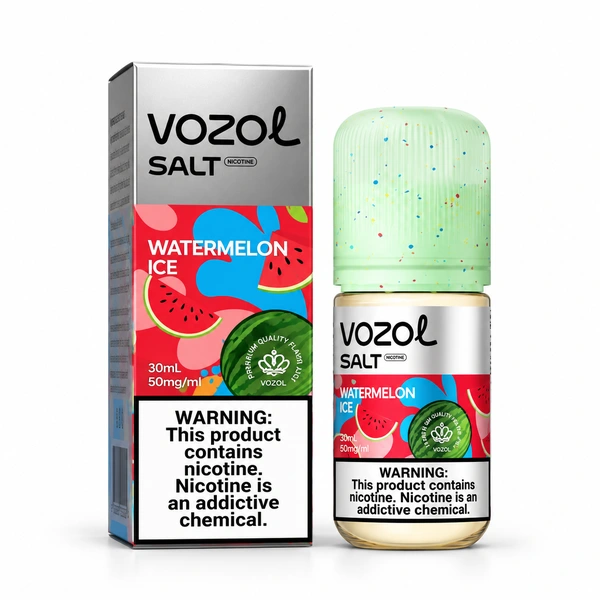 Vozol Prime Salt Likit Watermelon Ice 30 ML ürün görseli