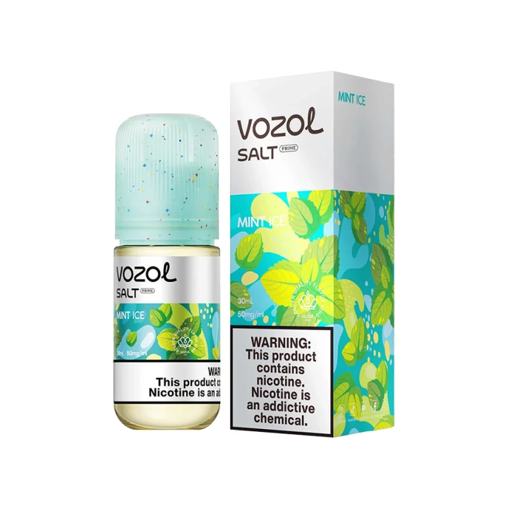 Vozol Prime Salt Likit Mint Ice 30 ML ürün görseli