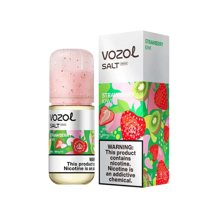 Vozol Prime Salt Likit Strawberry Kiwi 30 ML ürün görseli